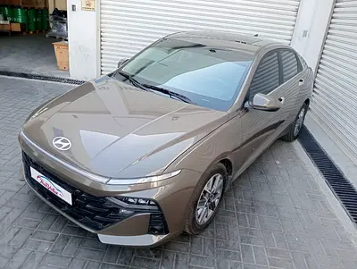 2025 Hyundai Accent GLS - GCC Specs - Brand New!