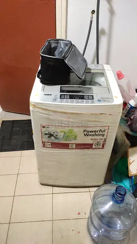 Washing Machine - Powerful and Efficient Cleaning