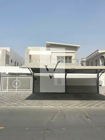 Luxury Villa for Sale in Al Rawda 3 Ajman Prime Residential Location 5 Bedrooms 7 Bathrooms Spacious Layout Maid Room Laundry Room Parking 5000 Square