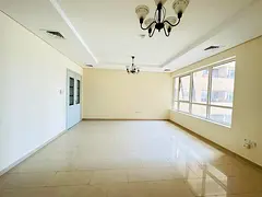 Chiller free Spacious 3bhk with Maid room+4 bathrooms+wardrobes+gym+pool just in 70k in Al nahda