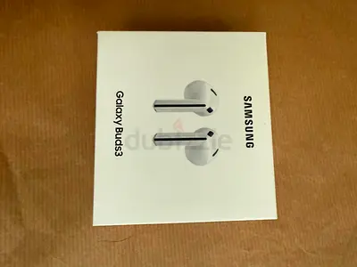 Samsung Galaxy Buds3 - Sealed Box (White)