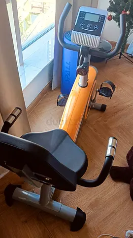 Indoor stationary exercise bike - good working condition