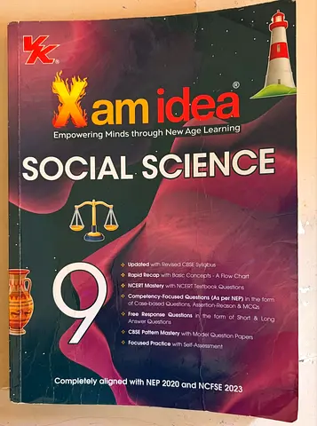 Xam Idea Social Science for Class 9