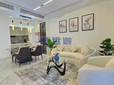 Upgraded | Furnished | Burj Khalifa Views