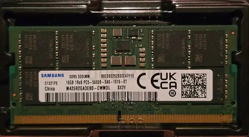 16gb sodimm 5600mhz ram laptop ddr5