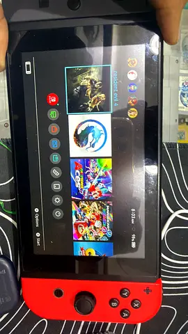 nentendo switch modded/jailbrek