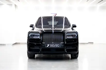 2023 ROLLS ROYCE CULLINAN BLACK BADGE GCC WITH WARRANTY AND SERVICE