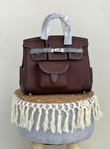 Hermes women hand bag