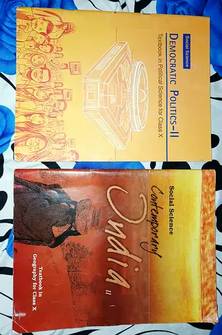 Class 10 NCERT Social Science: Geography  Democratic Politics - Clean