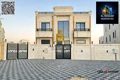 Classic villa in Al Amerah area, Ajman, including electricity, water, and air conditioning. Freehold