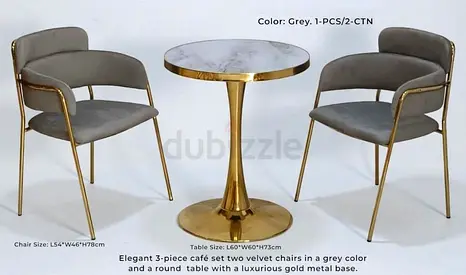 Balcony set brand new