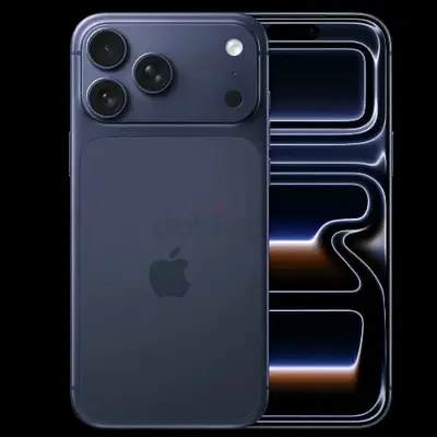 Apple iPhone Pro (Dark Blue) - Used, good condition.ايفون 17برو ازرق غامق جديدح