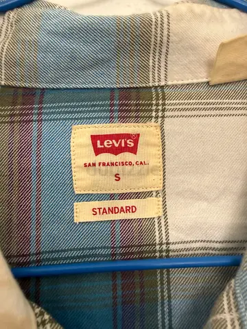 Levis checked flannel shirt - Size S