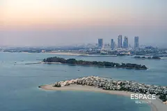 Full Sea and Burj Views | Mall Access