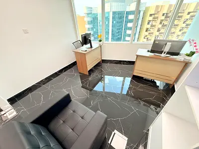Office for Rent | Well-Designed Fitted Office for Rent in Bur Dubai | Close to Public Transport