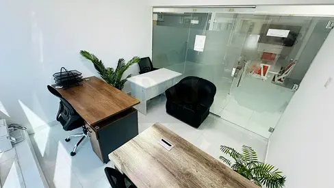 DED Approved Office | Free Utilities | Bank Account Assistance |