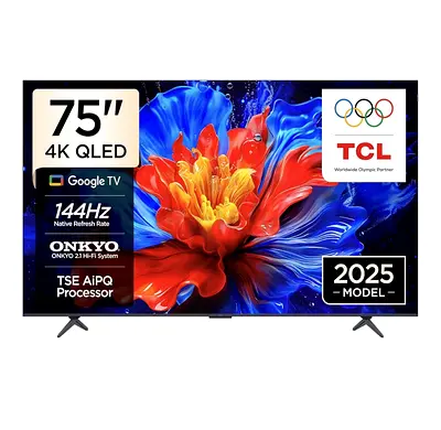 75 Inch TV - brand new - TCL 75P8K