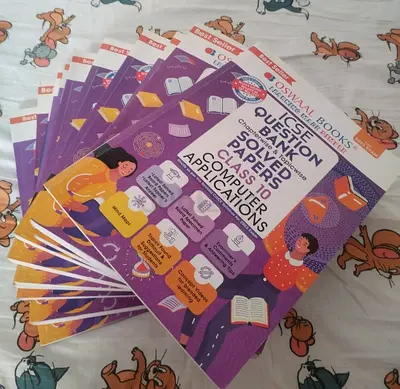 ICSE CLASS 10 OSWAAL QUESTION BANK 2023 EDITION BUNDLE OFFER