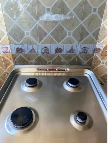 Stainless Steel 4-Burner Gas Cooktop- Al Rigga Metro