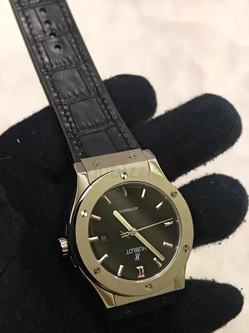 Men watch