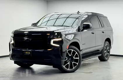 2023 Chevrolet Tahoe RST, 2027 Chevrolet Warranty, Full Chevrolet Service History, 8 Seater, GCC