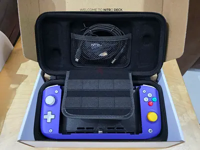 Nitro Deck (Limited Edition) - Retro Purple with Carry Case