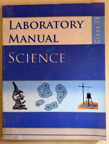 Laboratory Manual Science Class IX