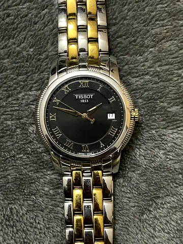 Tissot Rare Vintage Two Tone Swiss Made