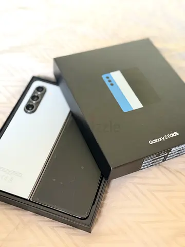 Galaxy Z Fold 5 and Samsung watch