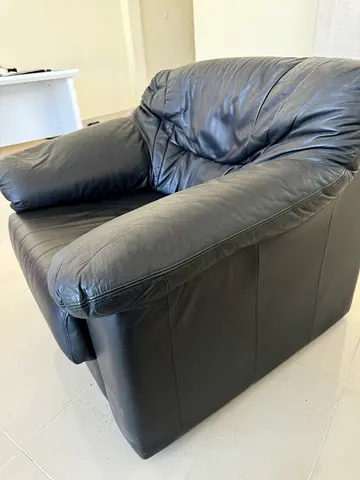 Leather Sofa set