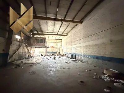 Warehouse suitable for an auto repair shop or lathe workshop in Industrial Area 2 | 3000 sq ft with offices | Price AED 170,000 | Ready for immediate