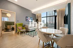 Fully Furnished 1 Bedroom | Burj Khalifa, City &amp; Sheikh Zayed Road View | All Bills Included | P
