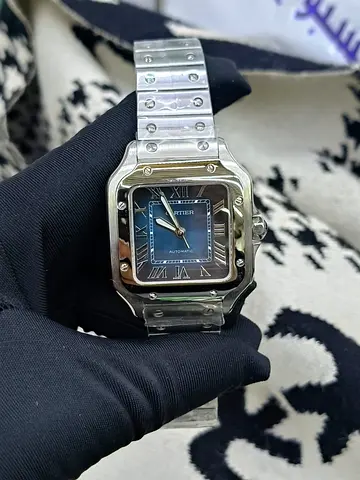 Cartier Santos de Cartier Super Clone Watch 39.8 mm
