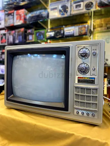 wooden tv general made in japan تلفيزيون خشبي قديم من شركه جنرال