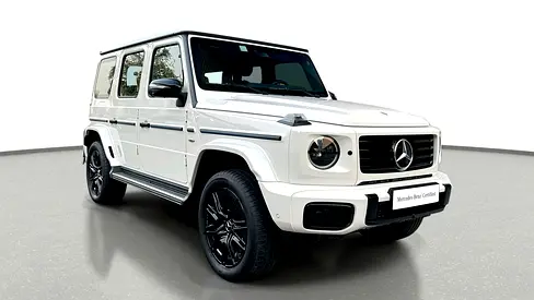 G-Class G 580 EQG | Gargash warranty and service contract upto 5 years or 105,000 km - VSB 35757