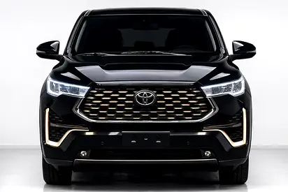 Toyota Innova Cross Hybrid 2024 | Black | Brown Leather | 7 Seater | 23,000 KM