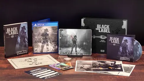 Victor Vran Overkill Edition PlayStation 4 Wired Black Label Sealed in Box