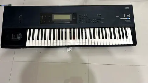 My Korg EX-T3 61-key workstation keyboard — used, working
