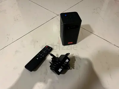 BYINTEK P20 Smart Mini Projector | Wi-Fi | Battery | Portable Cinema