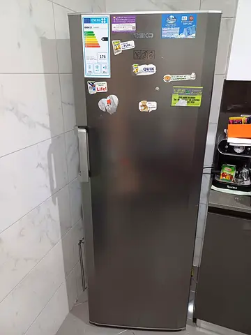 Silver Refrigerator