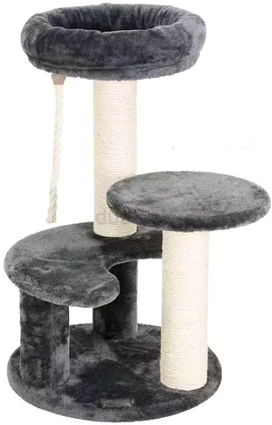 Cozy Cat Tree with Scratching Posts