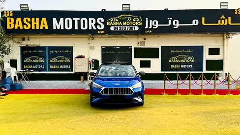 2023 JAC J7 Luxury - GCC Specs - Excellent Condition