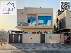 One of the most luxurious villas in Ajman for sale in a prime location, including registration and o