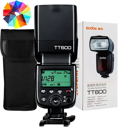 Godox TT600 Flash Speedlite with Built-in 2.4G Wireless Transmission