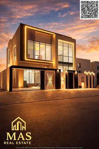 🏡 Luxury Modern Villa for Sale in Al Helio 2 – Ajman | Premium Finishing | Including Transfer Fees