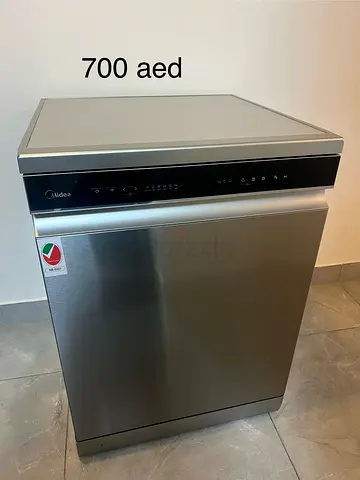 Midea Dishwasher – Stainless Steel – Excellent Condition