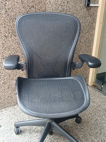 Comfortable Herman miller Aeron Chair Size B And C Fully Loaded for sale ultimate comfort