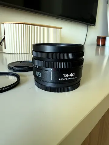 Lumix lens 18-40