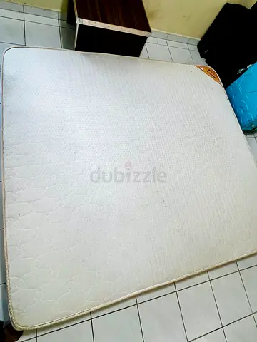 Used mattress king size /- (200x120x20)size,(Medico) - clean and firm (Home Box)