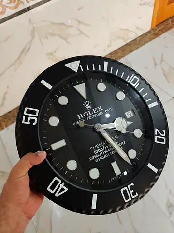 Wall clock Rolex